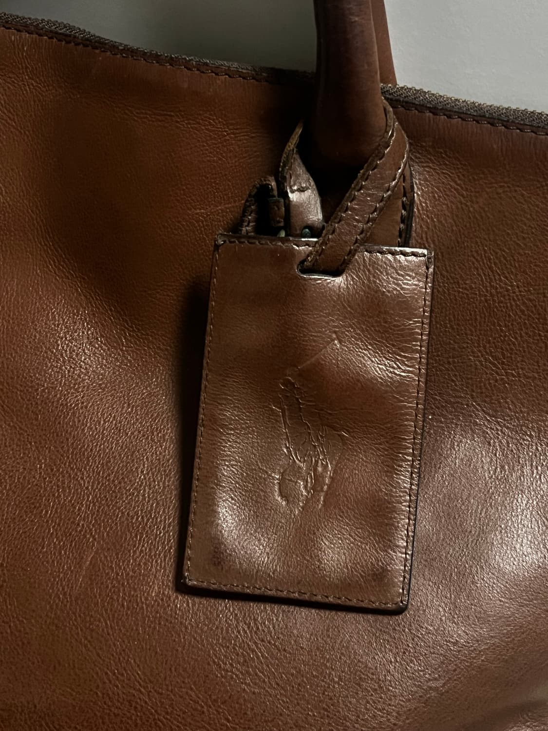 폴로 랄프로렌  레더 브리프케이스 상품이미지2