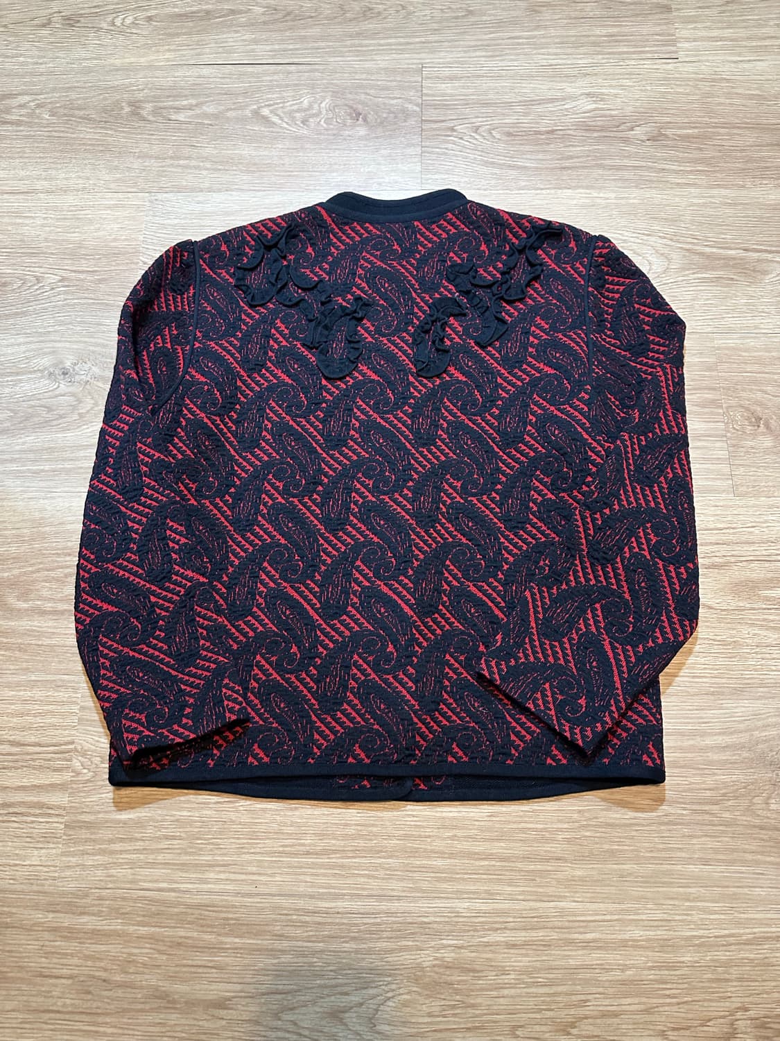 Awagolf 페이즐리 가디건 상품이미지3