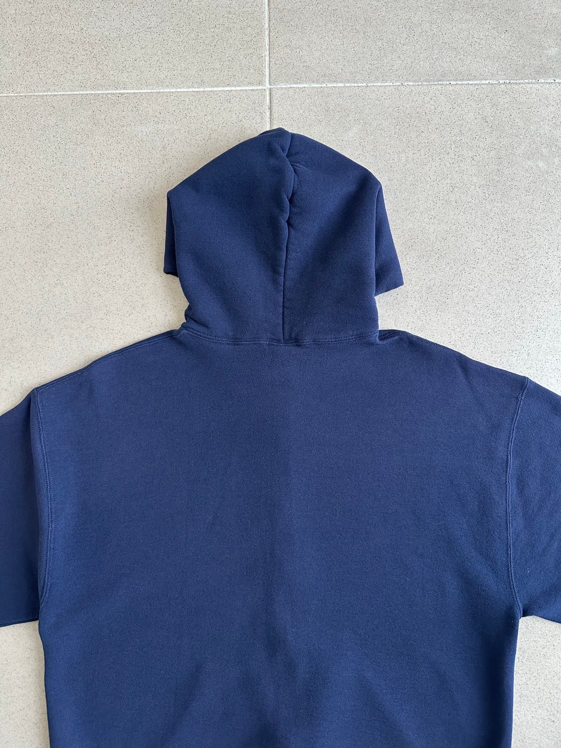 90s 빈티지 러셀 후드집업 네이비 L USA 상품이미지5