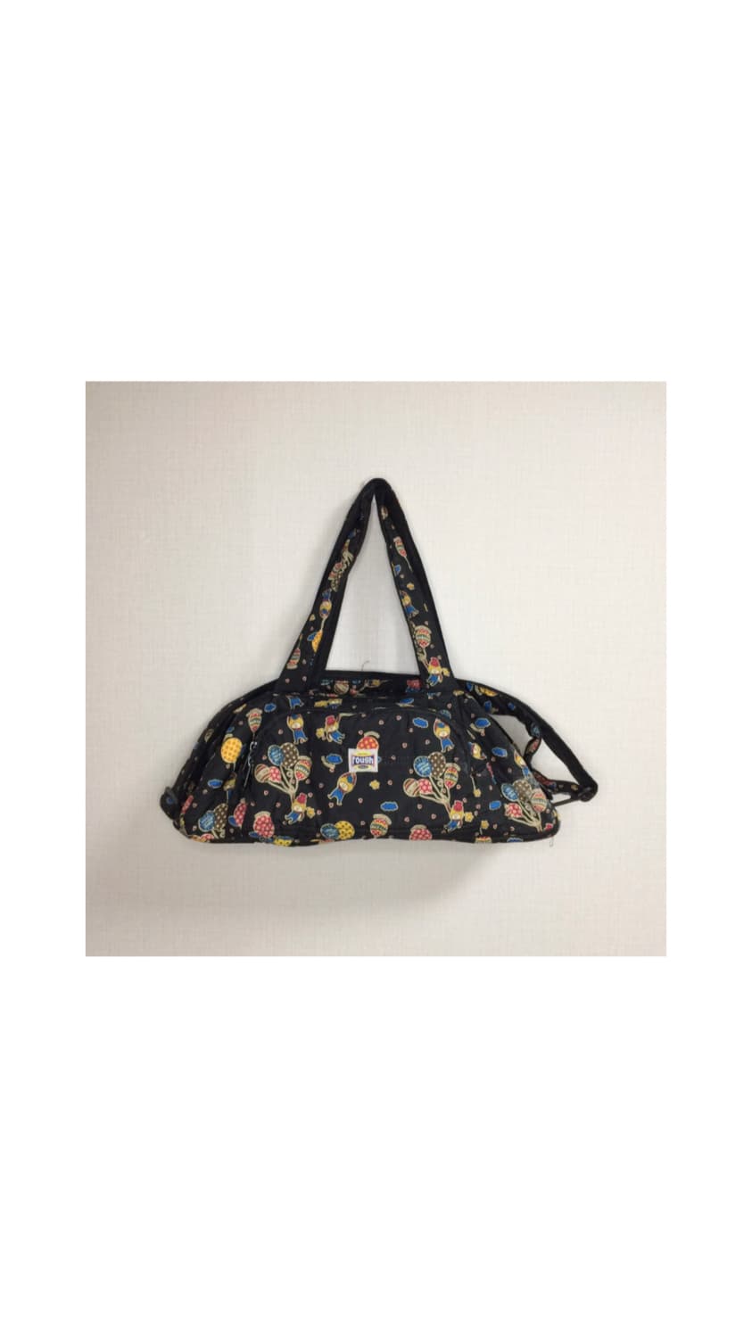 빈티지 믹스 프린팅 크로스백 숄더백 상품이미지1