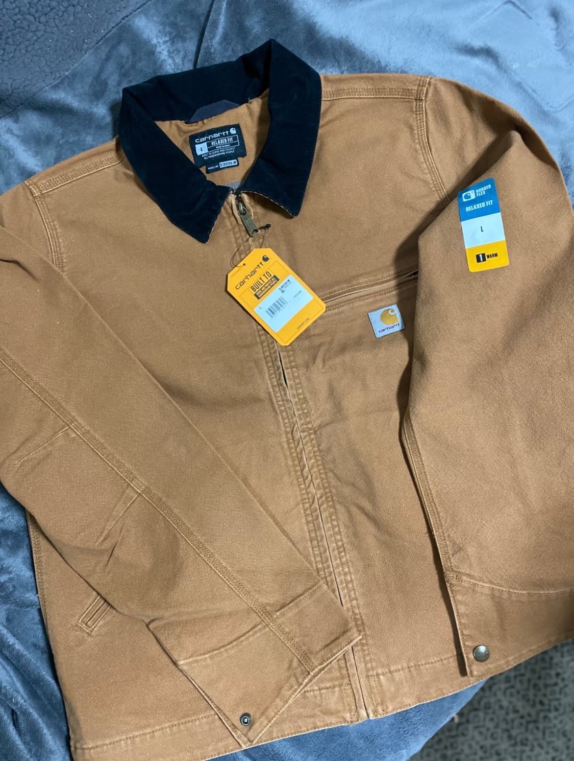 칼하트 디트로이트 자켓 워크자켓 L 상품이미지8