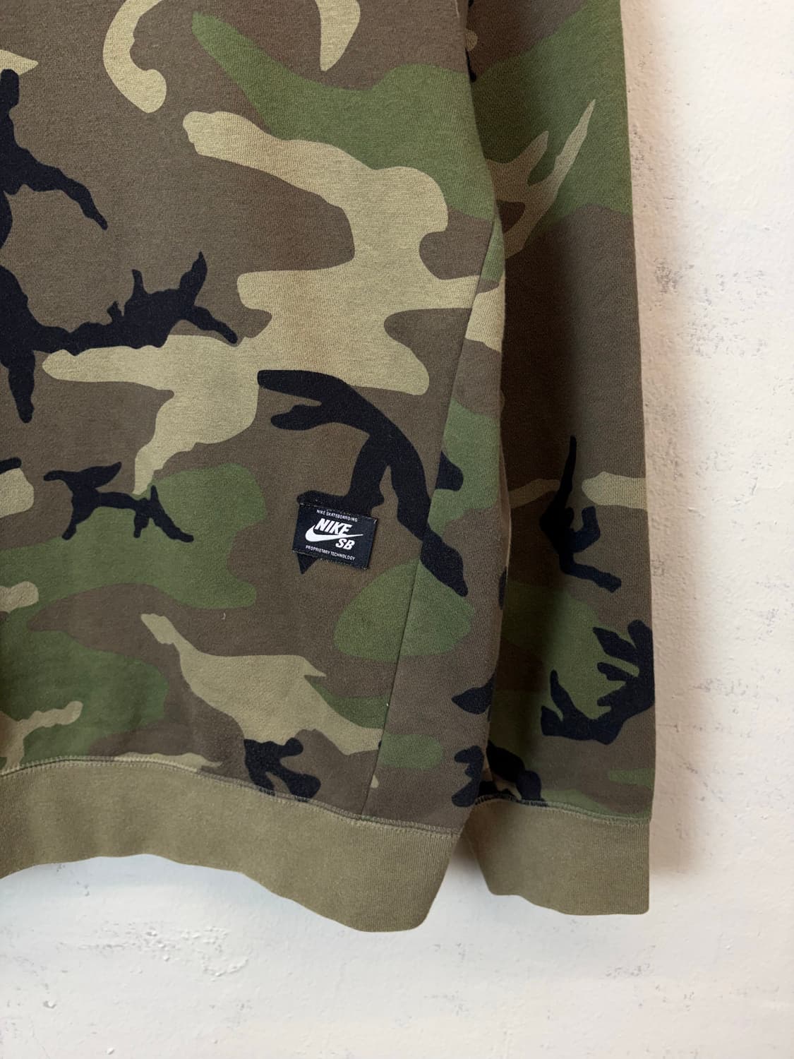 나이키SB 카모플라쥬 후드티 상품이미지6