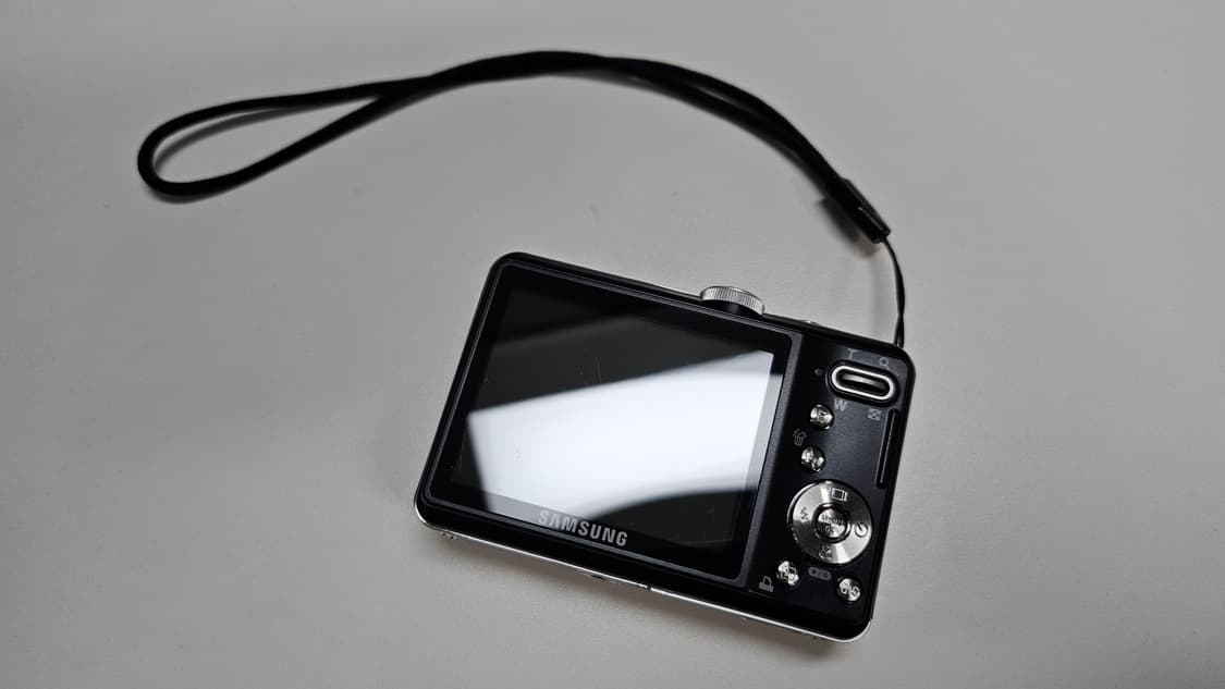 작례O 플래그십 삼성 블루 L310W 디지털카메라 빈티지 디카 상품이미지10