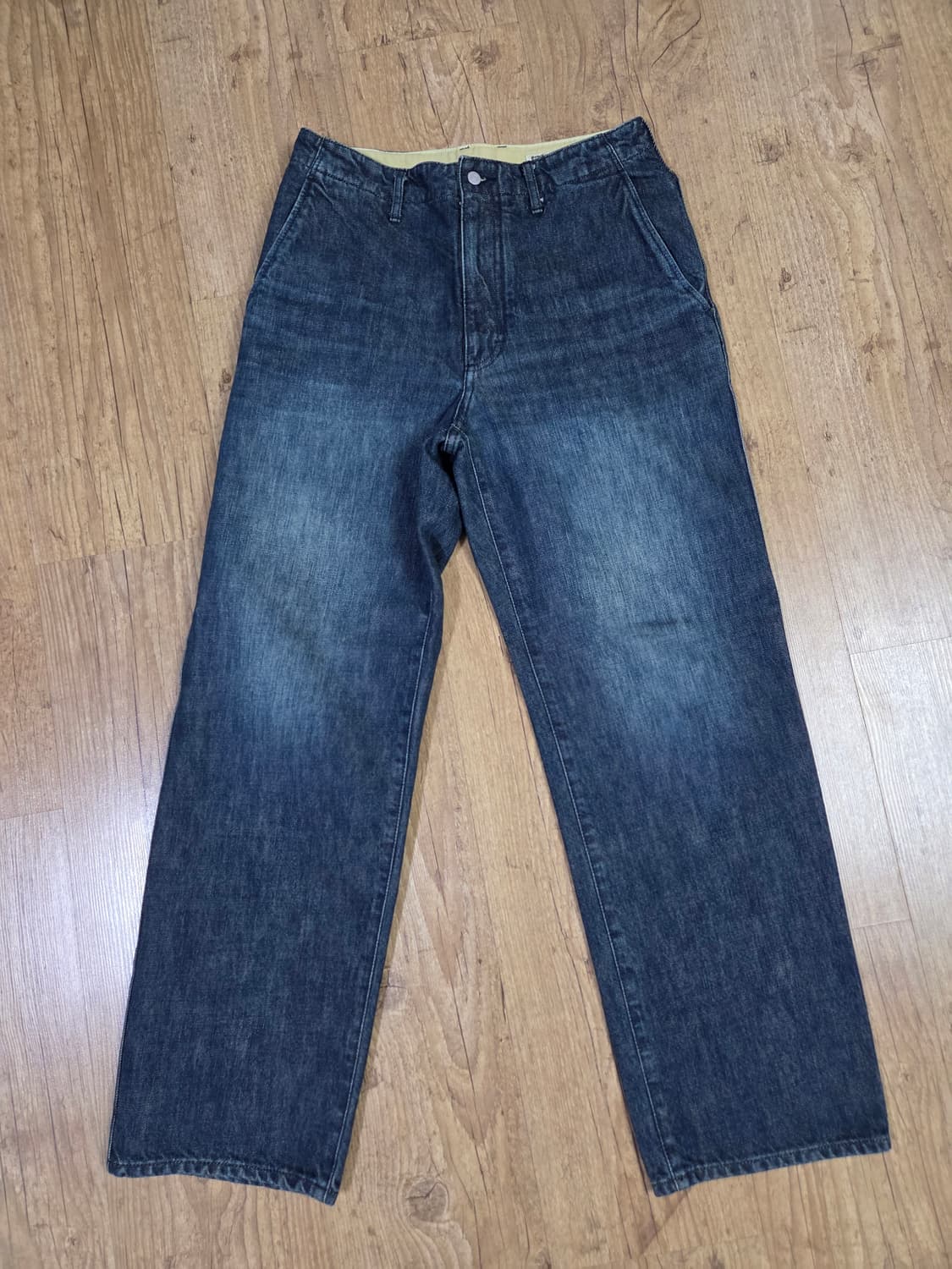 포터리 원워시드  미드인디고 1사이즈 상품이미지1