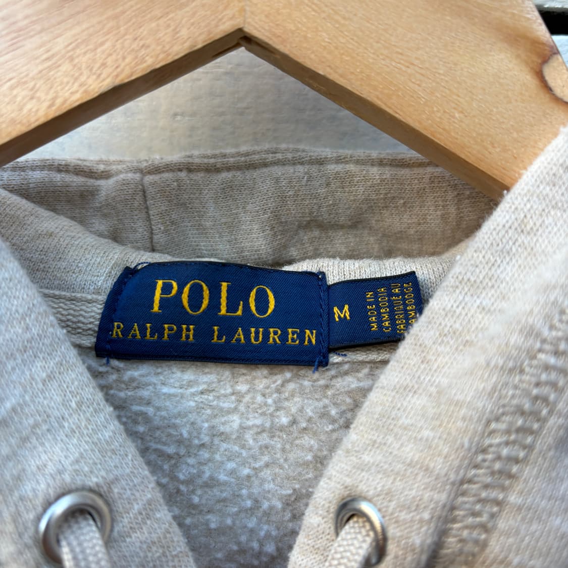 Polo 폴로 후드집업 상품이미지3