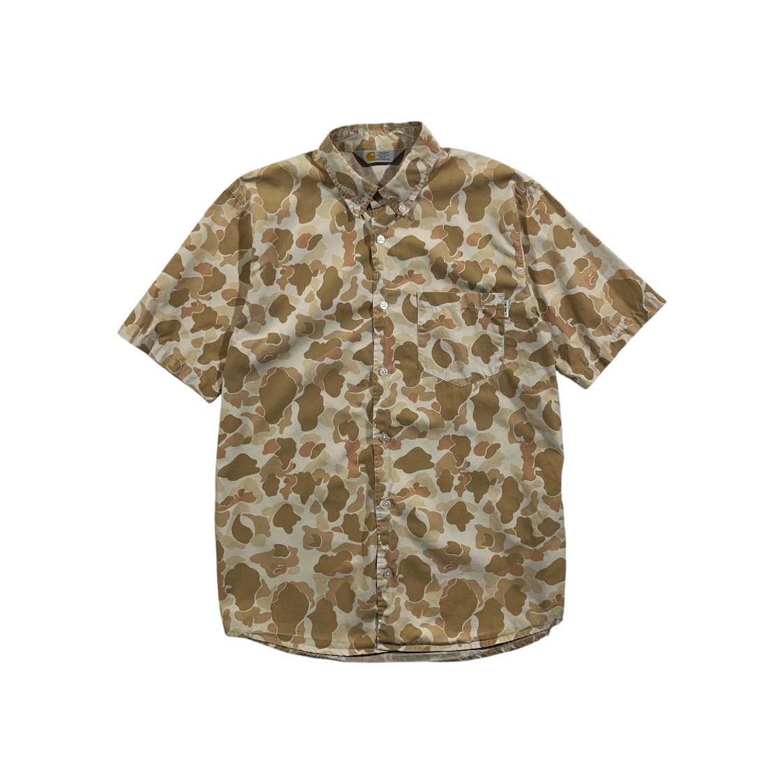 [Carhartt] 칼하트 원포켓 카모 반팔셔츠 상품이미지1