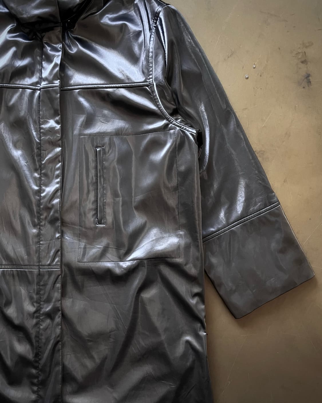 1970-80s CHACOK France Coating Rain Coat 상품이미지6