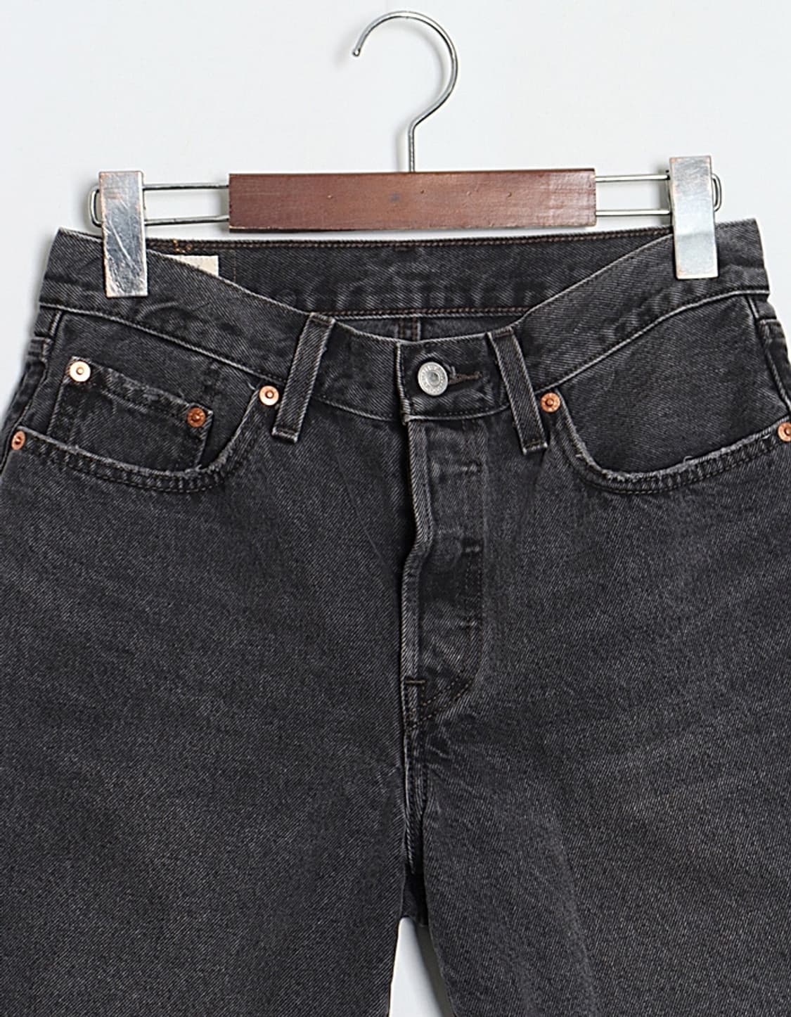 Levi's 501 Denim Shorts (26) big E 상품이미지2