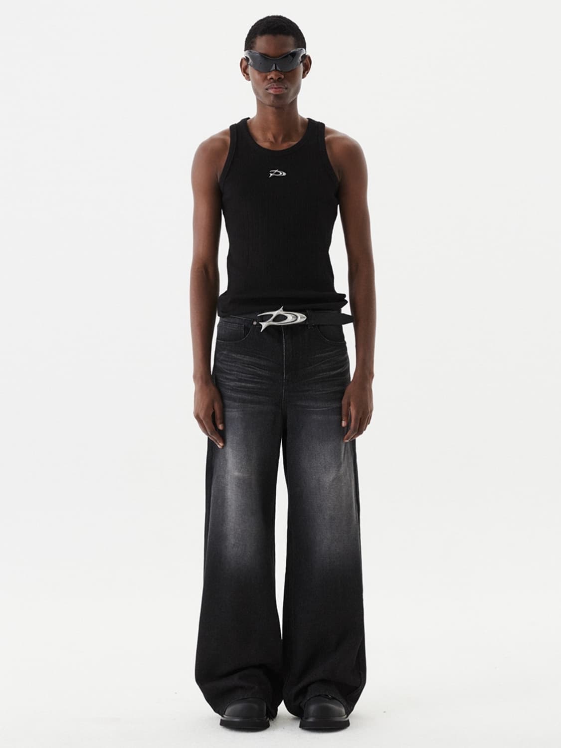 DNSR 플레어 데님 팬츠 상품이미지3