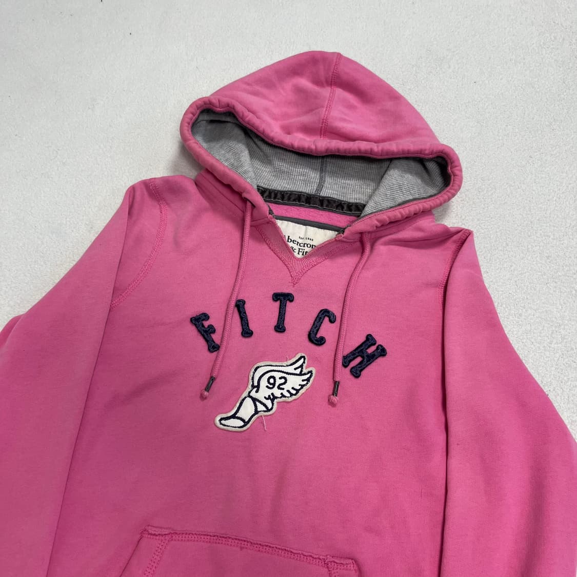 Abercrombie pink hoodie 상품이미지5