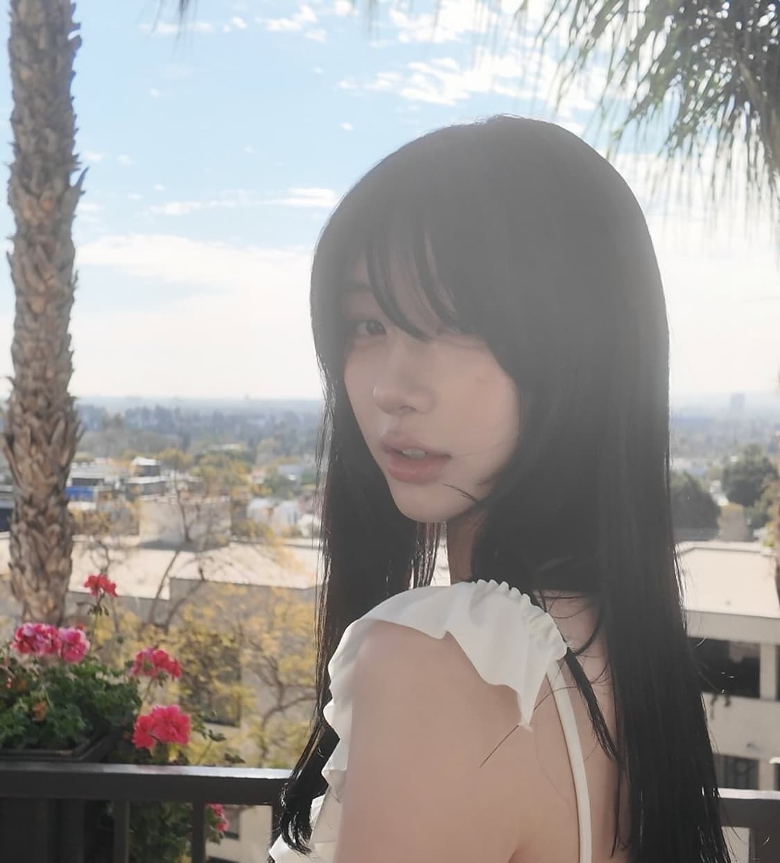 프릴 나시 슬리브리스 상품이미지1