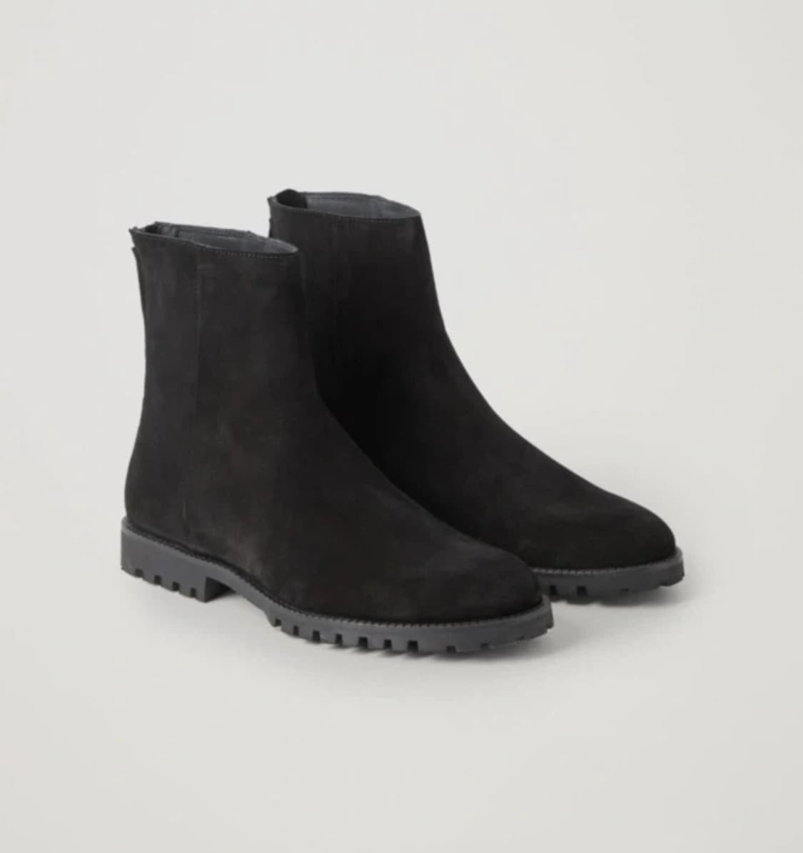 [코스] 스웨이드 첼시 부츠 / 265-270 상품이미지1