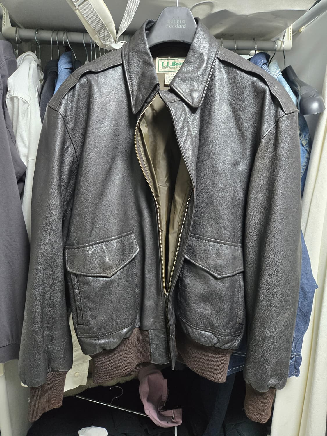 엘엘빈 L.L.Bean A-2 44사이즈(105-110) 상품이미지1