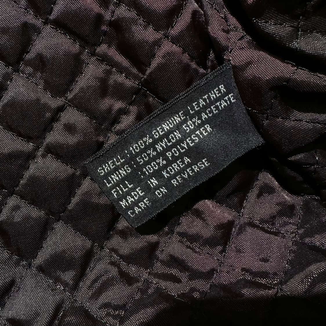 True Grit 레더 싱글 자켓 블랙 상품이미지7