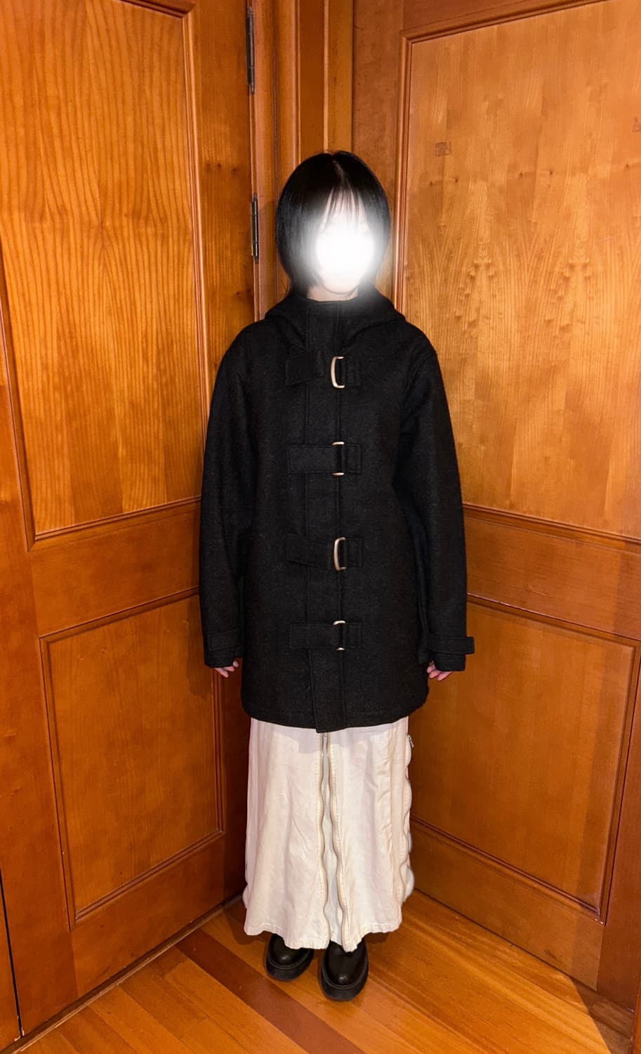 Hooded Buckle Coat (kapitalist) 상품이미지2