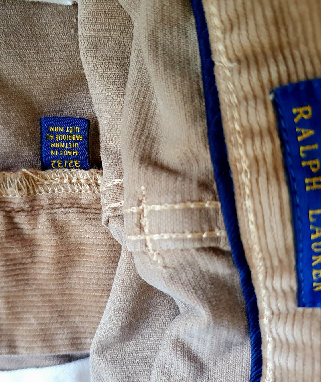 폴로 랄프로렌 코듀로이 리페어드 팬츠 상품이미지4