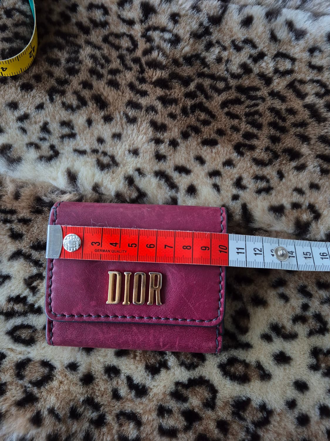 정품)크리스찬디올 Dior 반지갑 카드지갑 (수납 상품이미지8