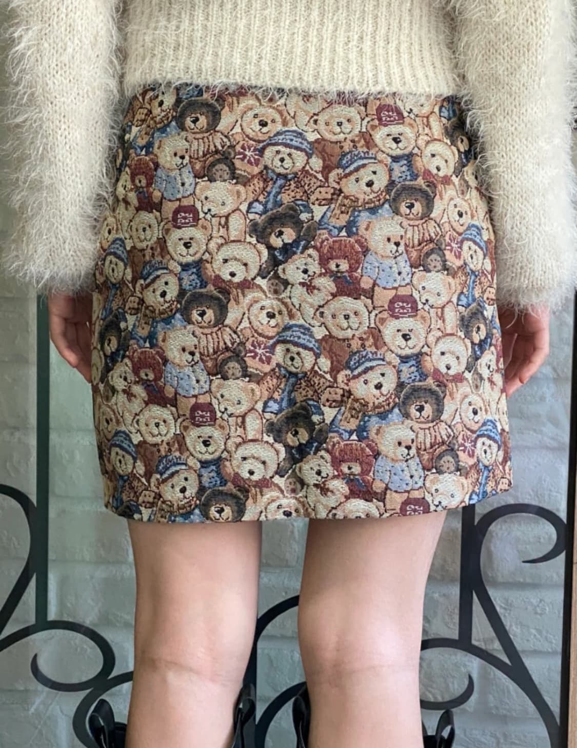 (할인) 곰돌이 스커트 ₍ᐢ•ﻌ•ᐢ₎  상품이미지3