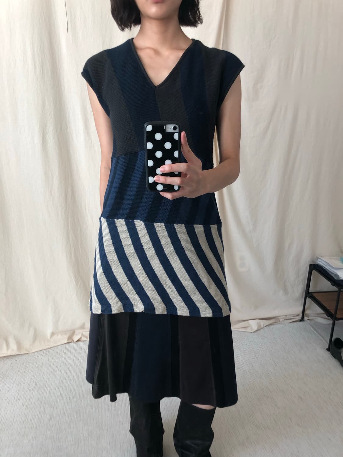 Issey Miyake Knit Dress 상품이미지2