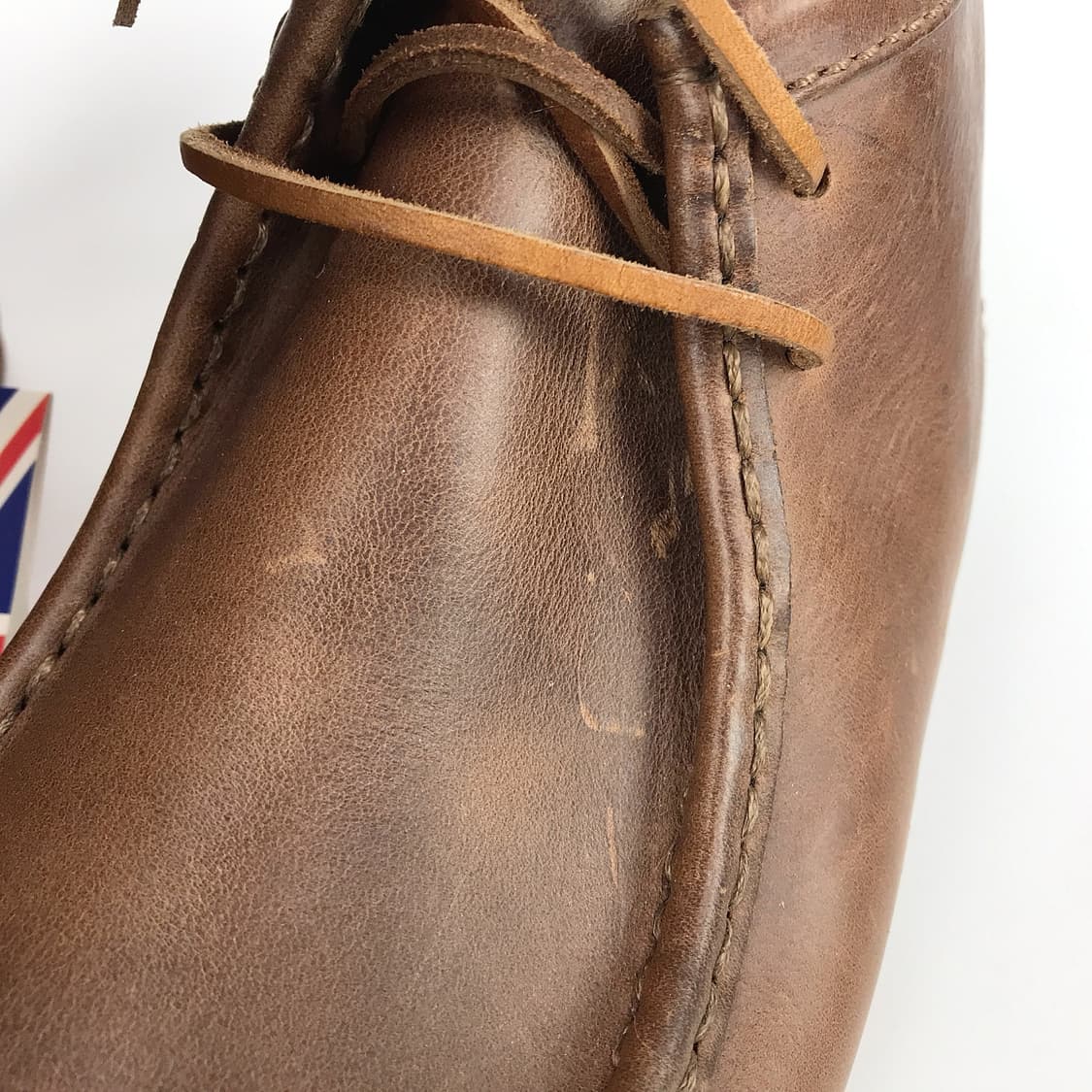 클락스 Clarks 왈라비 레더 가죽 부츠 남성260 상품이미지3