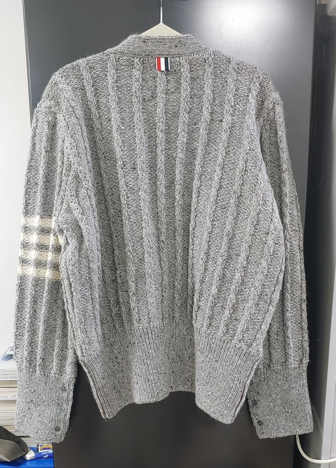 5) 톰브라운 케이블 가디건 상품이미지2