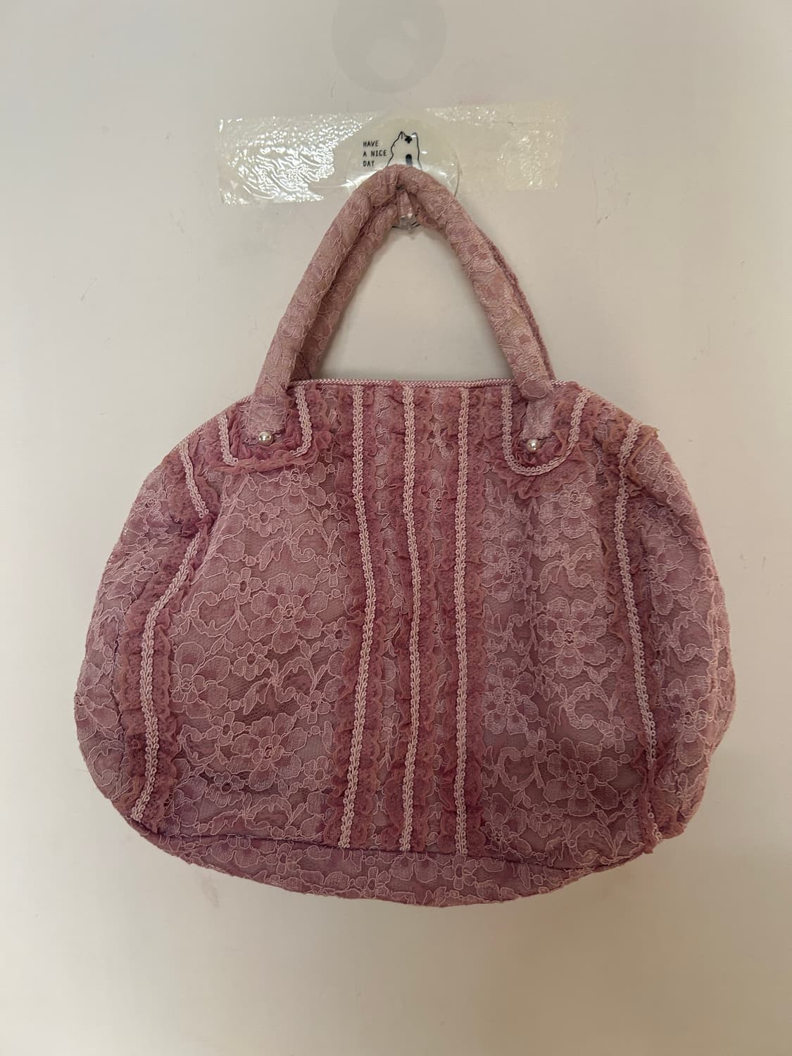 연보라 레이스백  상품이미지5