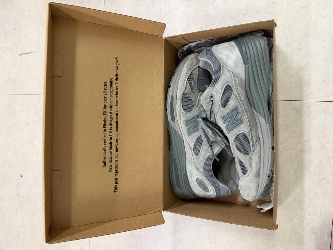 뉴발란스 991v2 디스이즈네버댓 290 상품이미지4