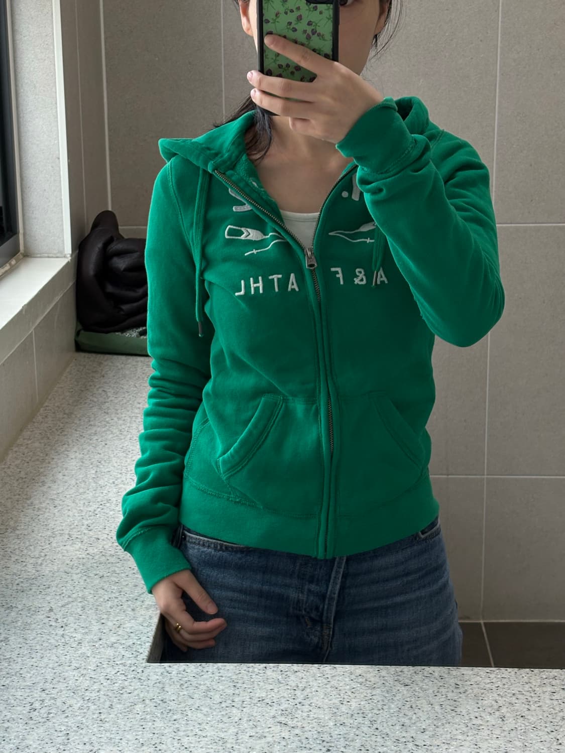 [XS] 아베크롬비 후드집업 상품이미지2