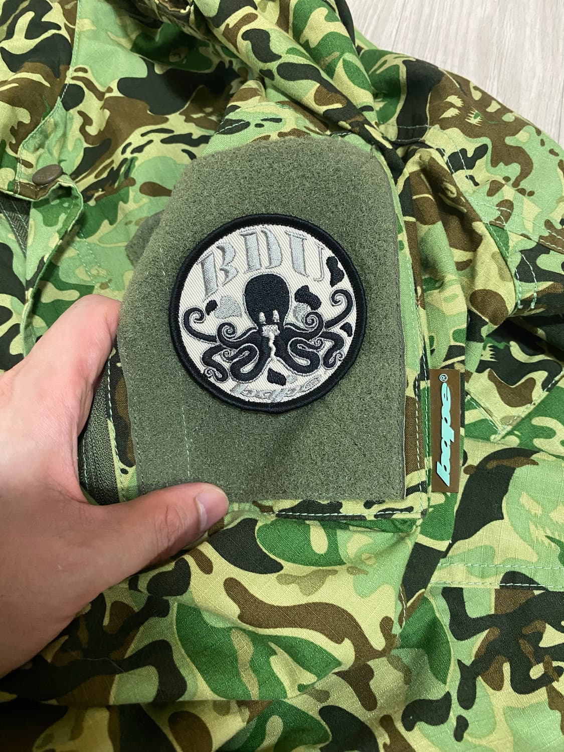 베이프 M65 자켓 상품이미지7