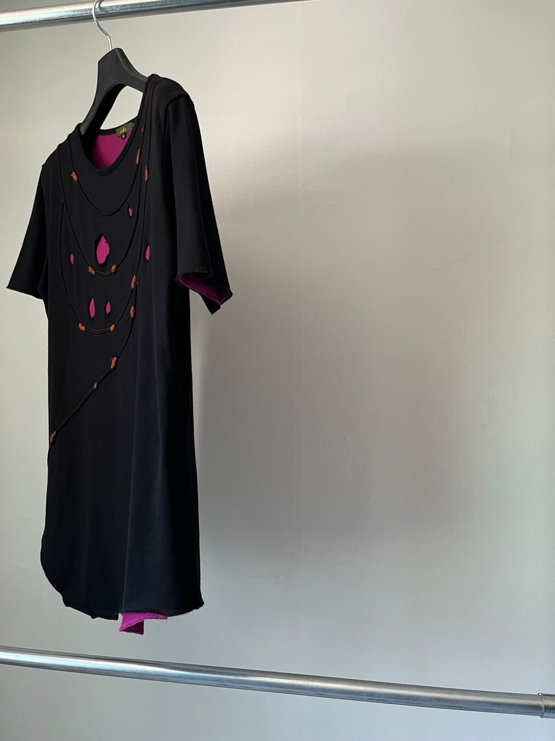 Obelisk Asymmetry Double Face Cutsew 상품이미지4