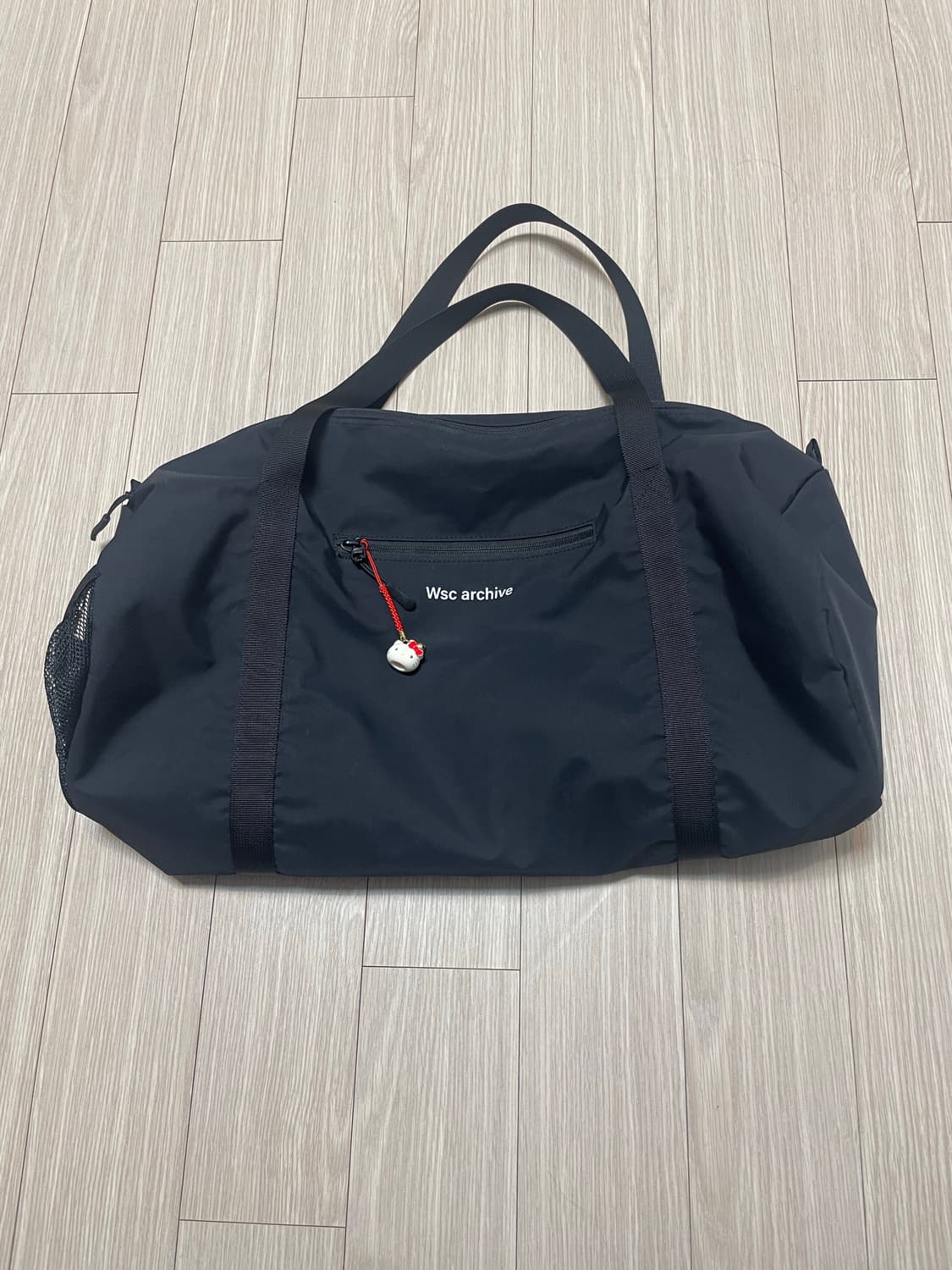 Wsc 아카이브 베럴 백 Essential barrel bag 001 상품이미지2