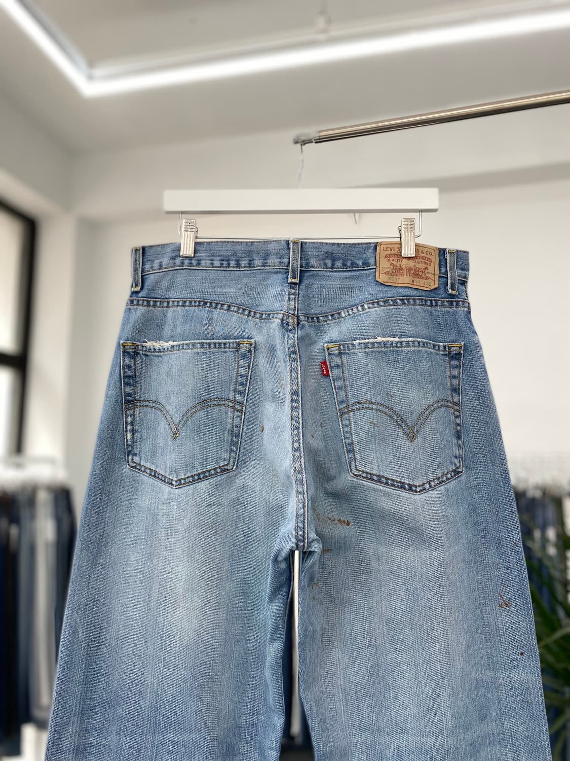 리바이스569 Loose Fit 00s 34사이즈 a5527 상품이미지5