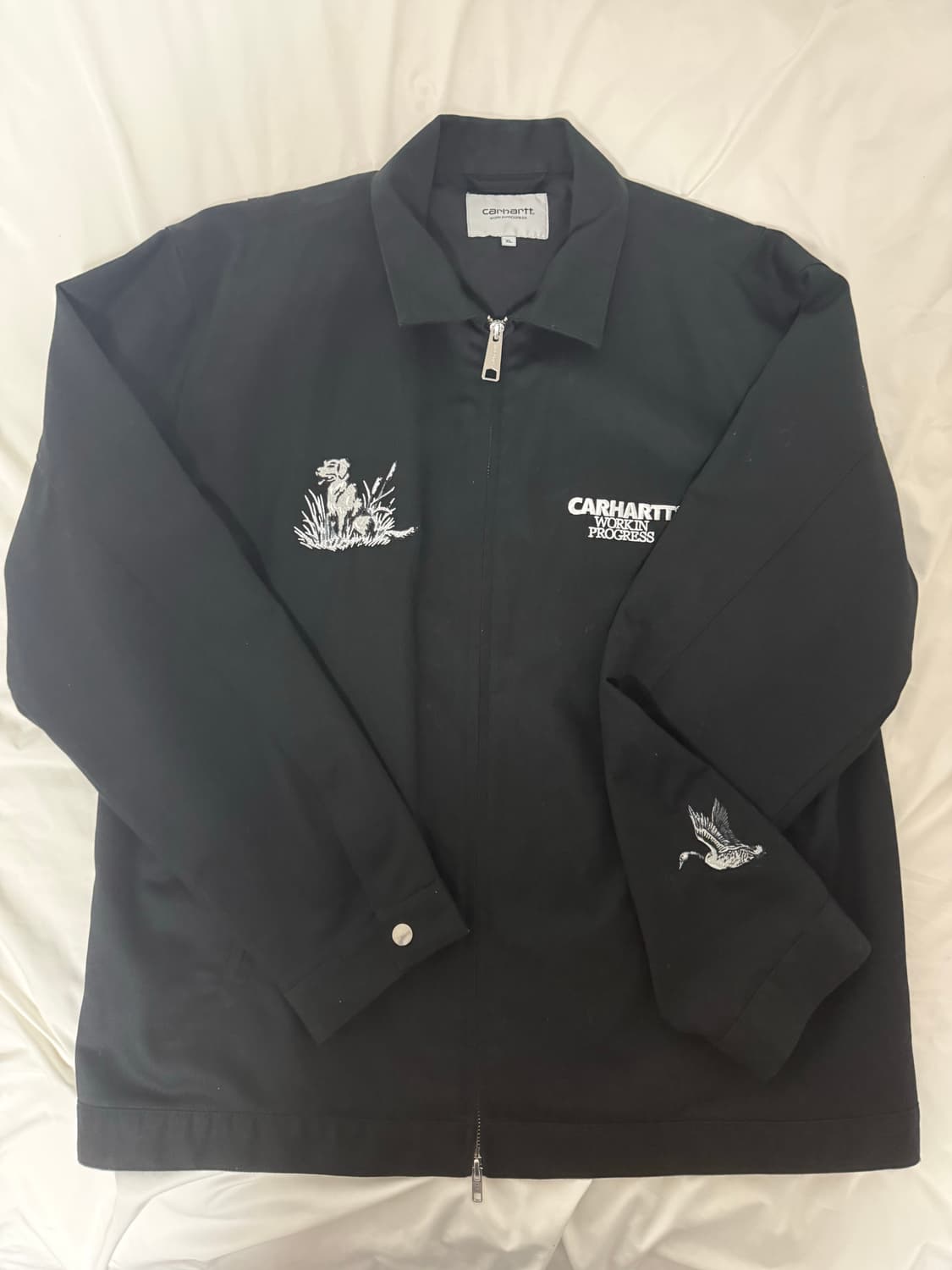 CARHARTT WIP DUCKS JACKET BLACK XL 상품이미지1