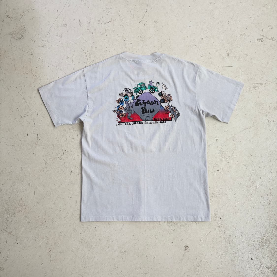 90s USA Elephant Hill 빈티지 반팔티 L 상품이미지1