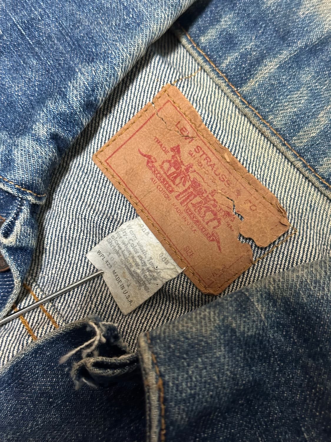 리바이스 데님자켓 상품이미지4