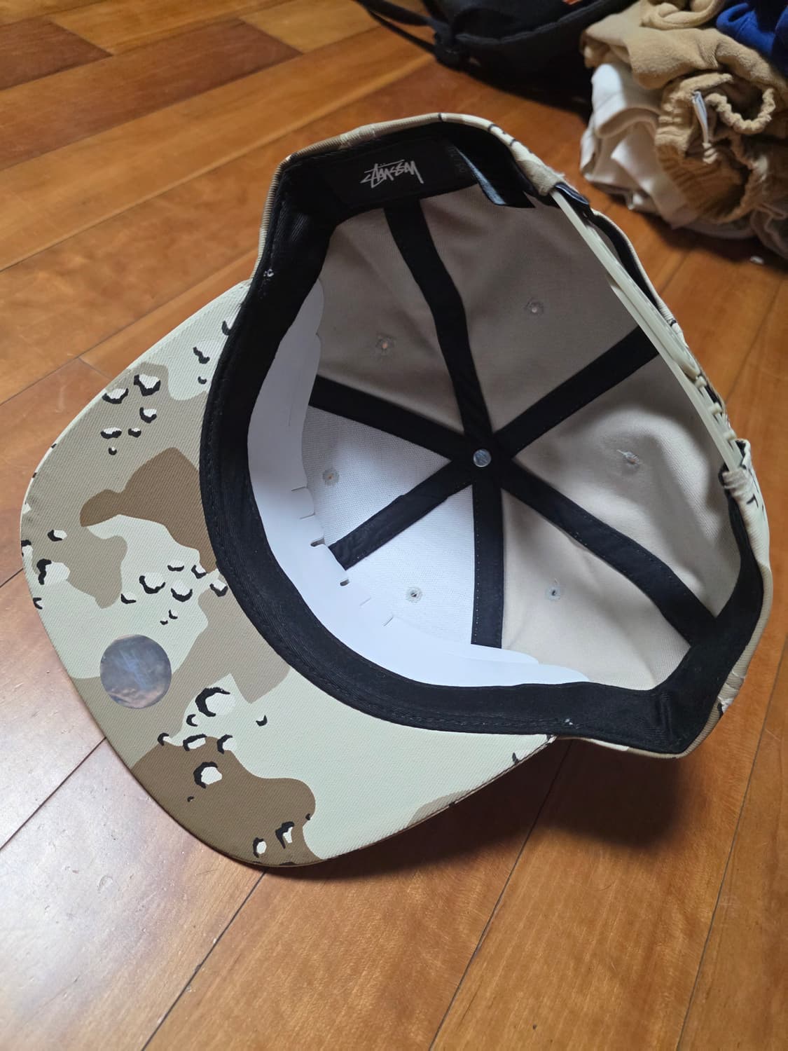 스투시 베태랑 캡 데저트카모 상품이미지4
