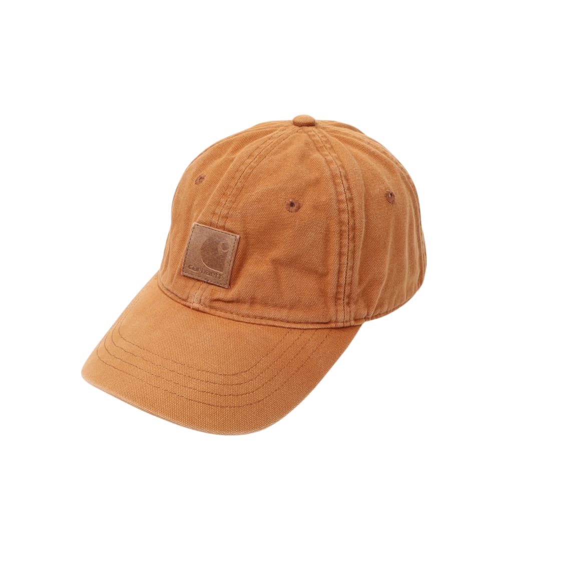 칼하트 윕 브라운 레더탭 캡 상품이미지2