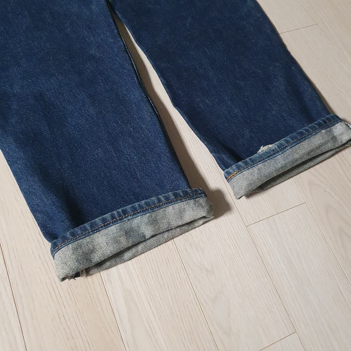 리바이스 501-0101  데님 진 팬츠 청바지 빈티지 인디고 진청 상품이미지10