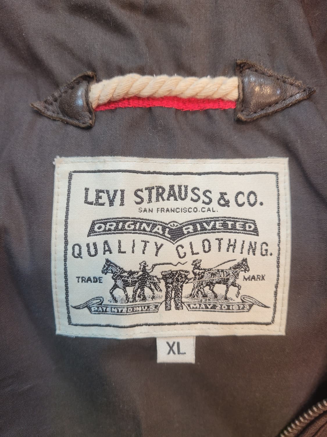 Levi's 리바이스 양가죽 자켓 100 상품이미지3