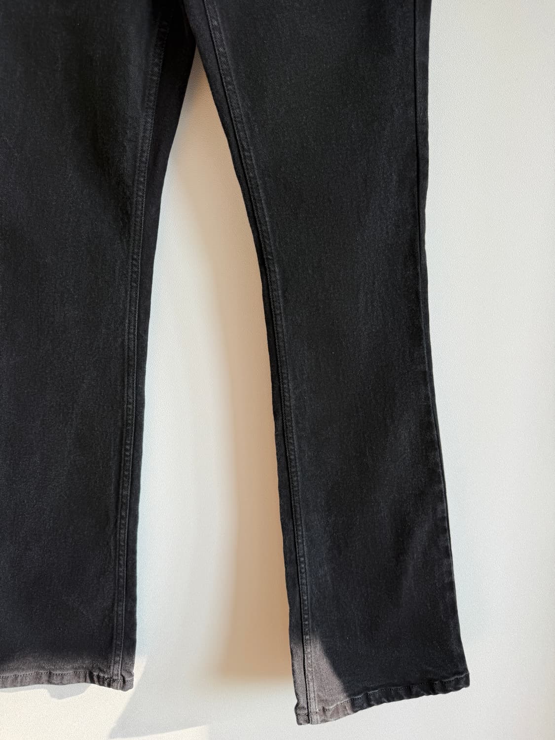 인스턴트펑크(INSTANTFUNK) 블랙 데님 상품이미지3