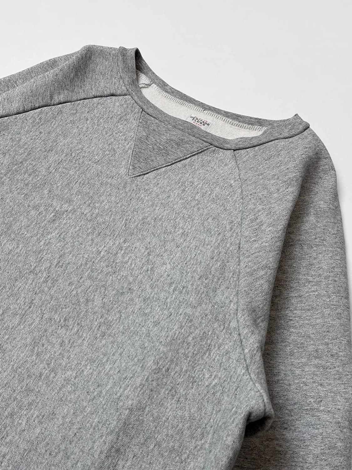 헤리티지 플로스 헤비웨잇 스웻 맨투맨 PN5178 상품이미지2