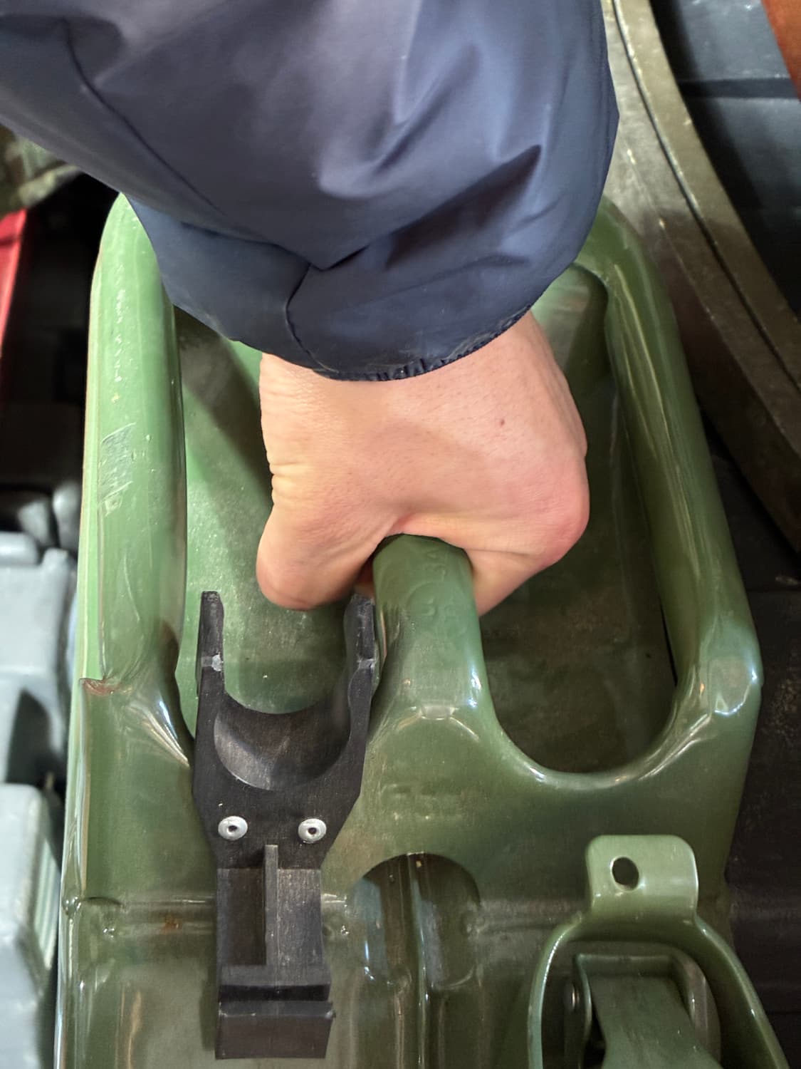 스틸 제리캔/ 밀리터리 스펙 연료통/ 20L 상품이미지5