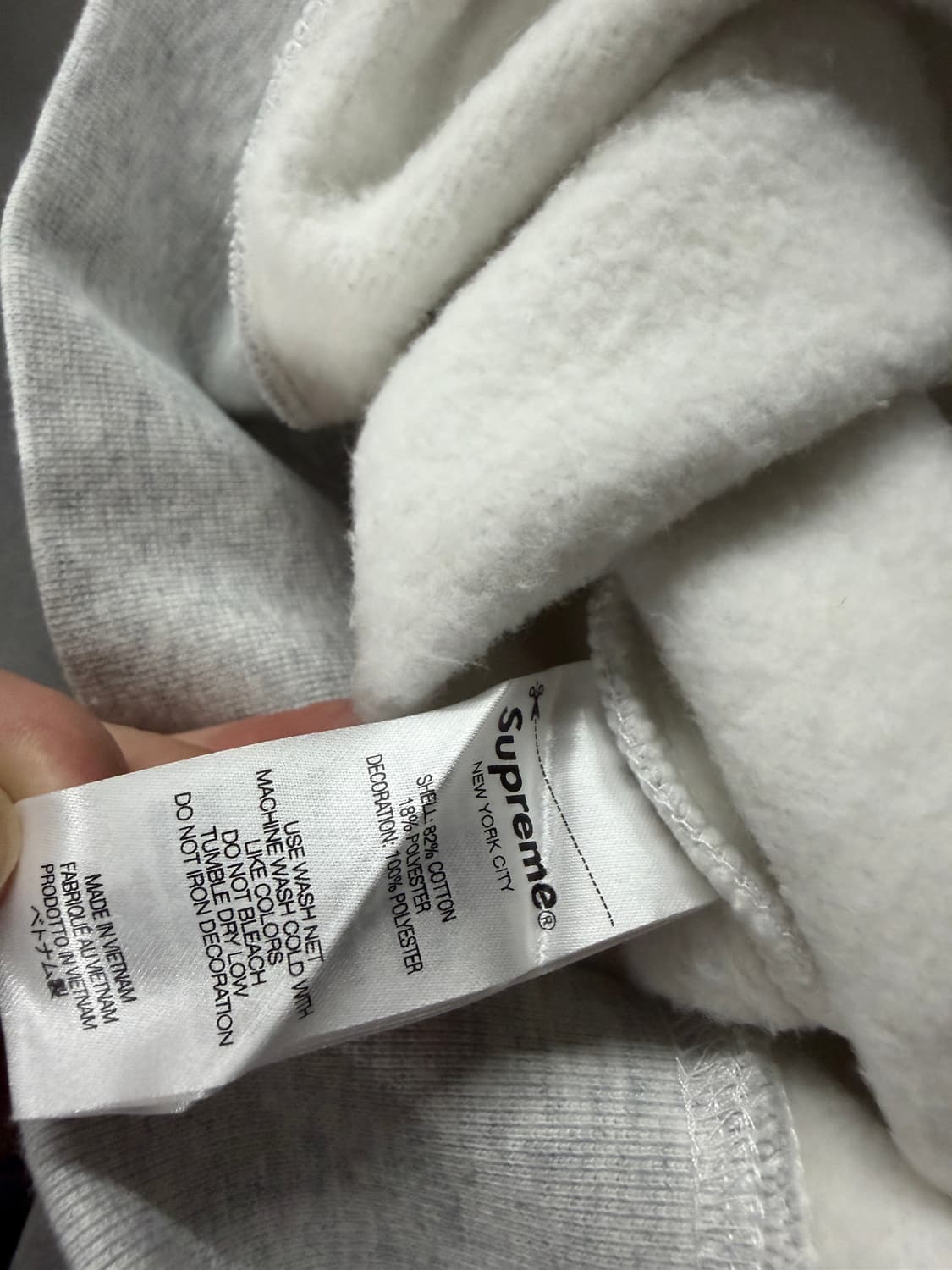 Supreme 슈프림 미첼&네스 NCAA 후드 XXL 상품이미지5