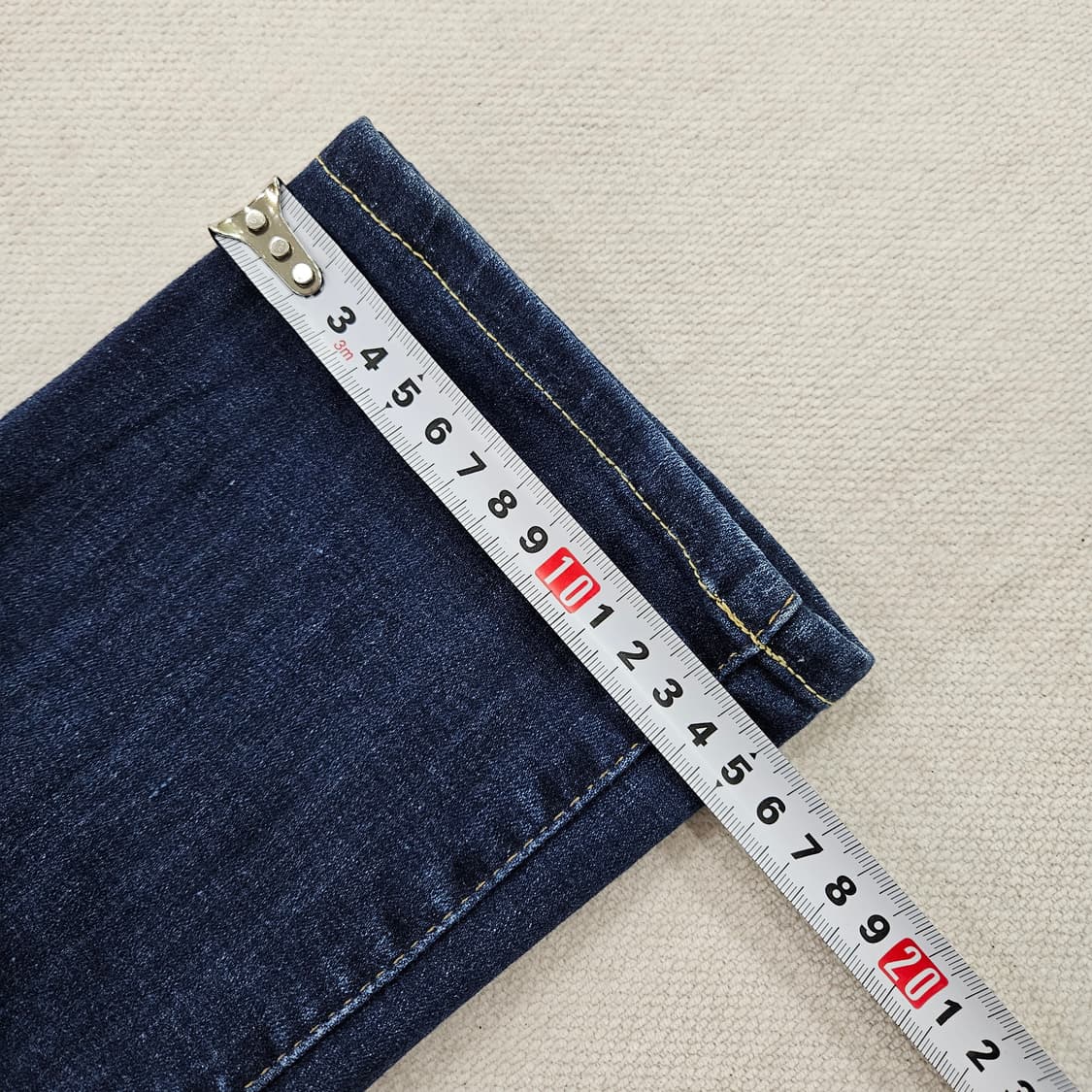 [W30L28] 리바이스 워싱 데님 팬츠 0121Y2 상품이미지9