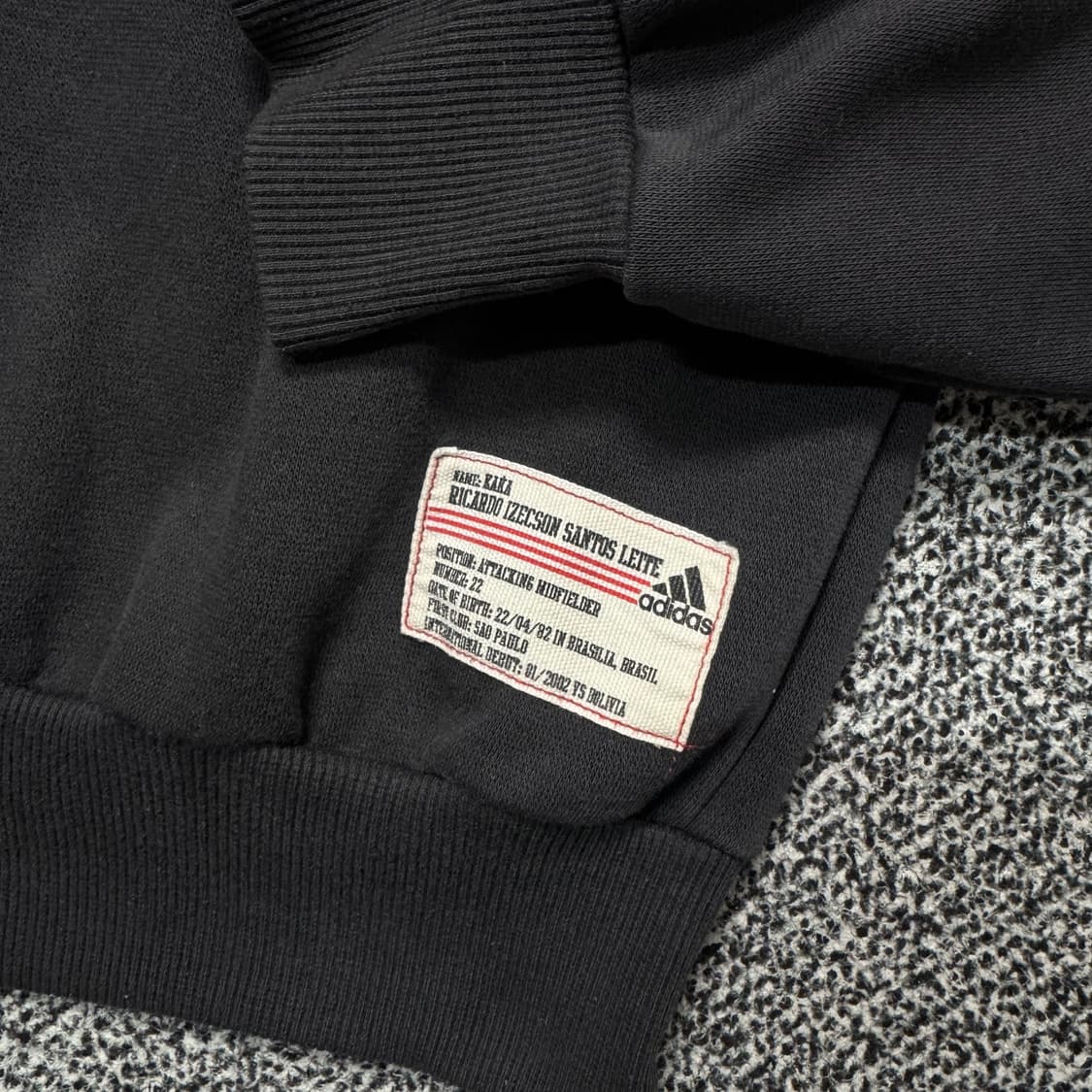 Name : 아디다스 KAKA 후면 백로고 사이드라인 져지 :)  상품이미지5