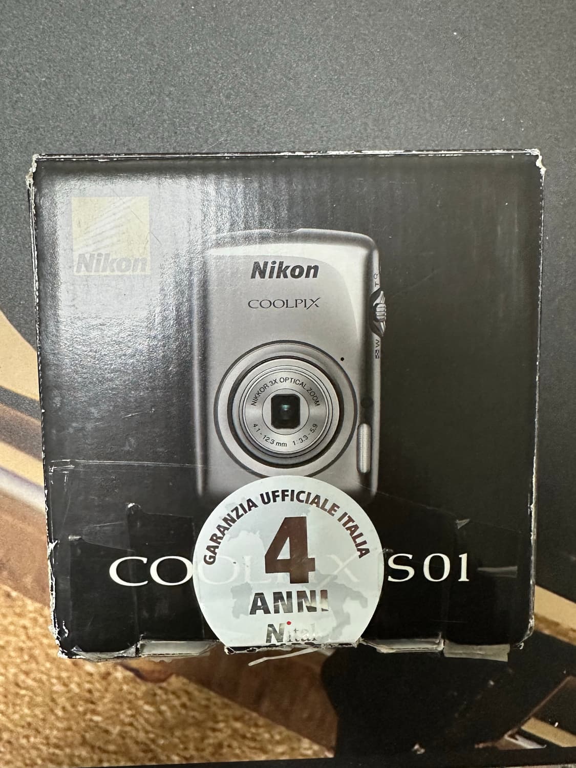 쿨픽스 s01 실버 풀박스 상품이미지6