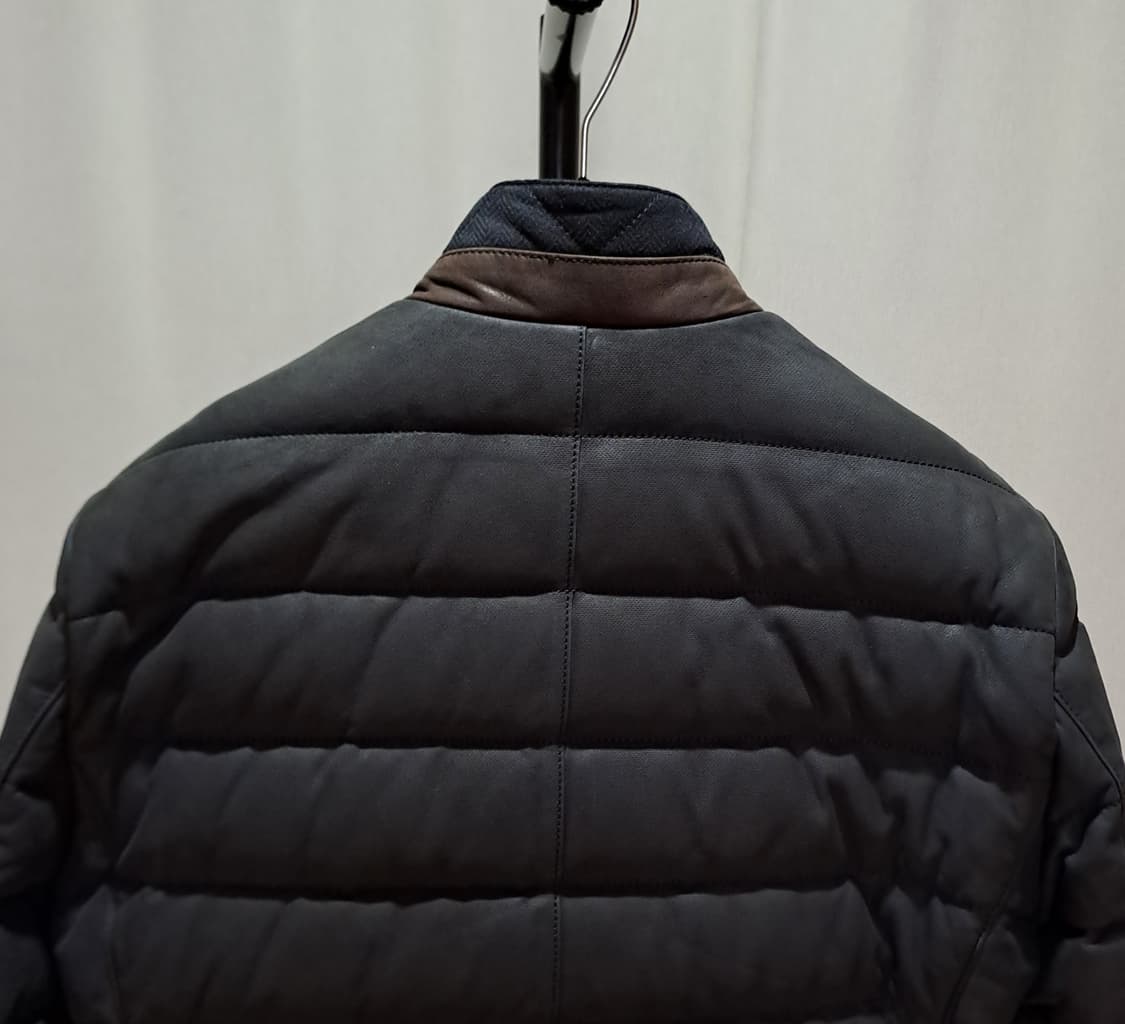 (택포) 브렌우드 양가죽 구스다운 자켓 100 A935 상품이미지6