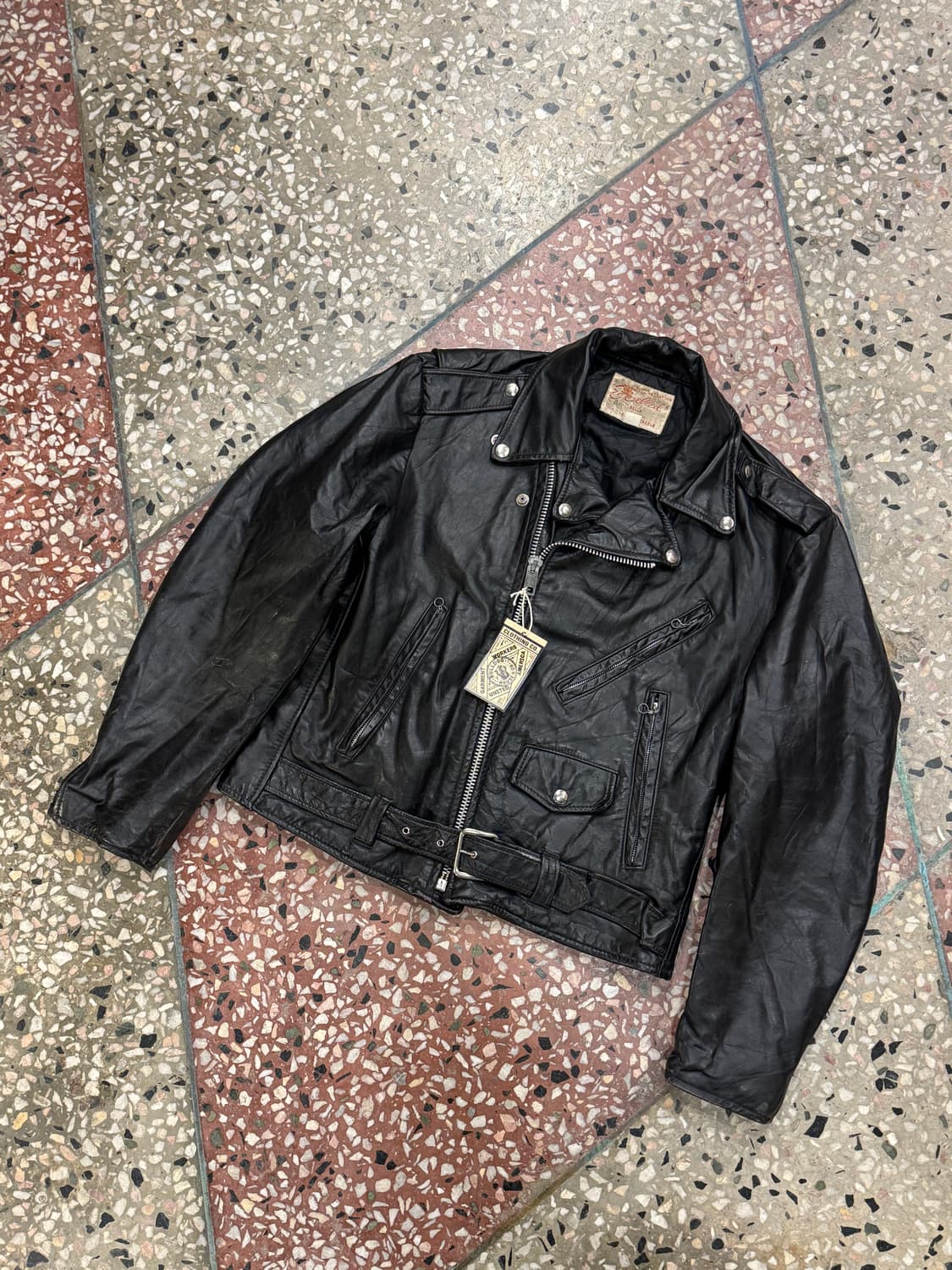 70s Excelled 더블라이더 자켓 (42) 상품이미지2