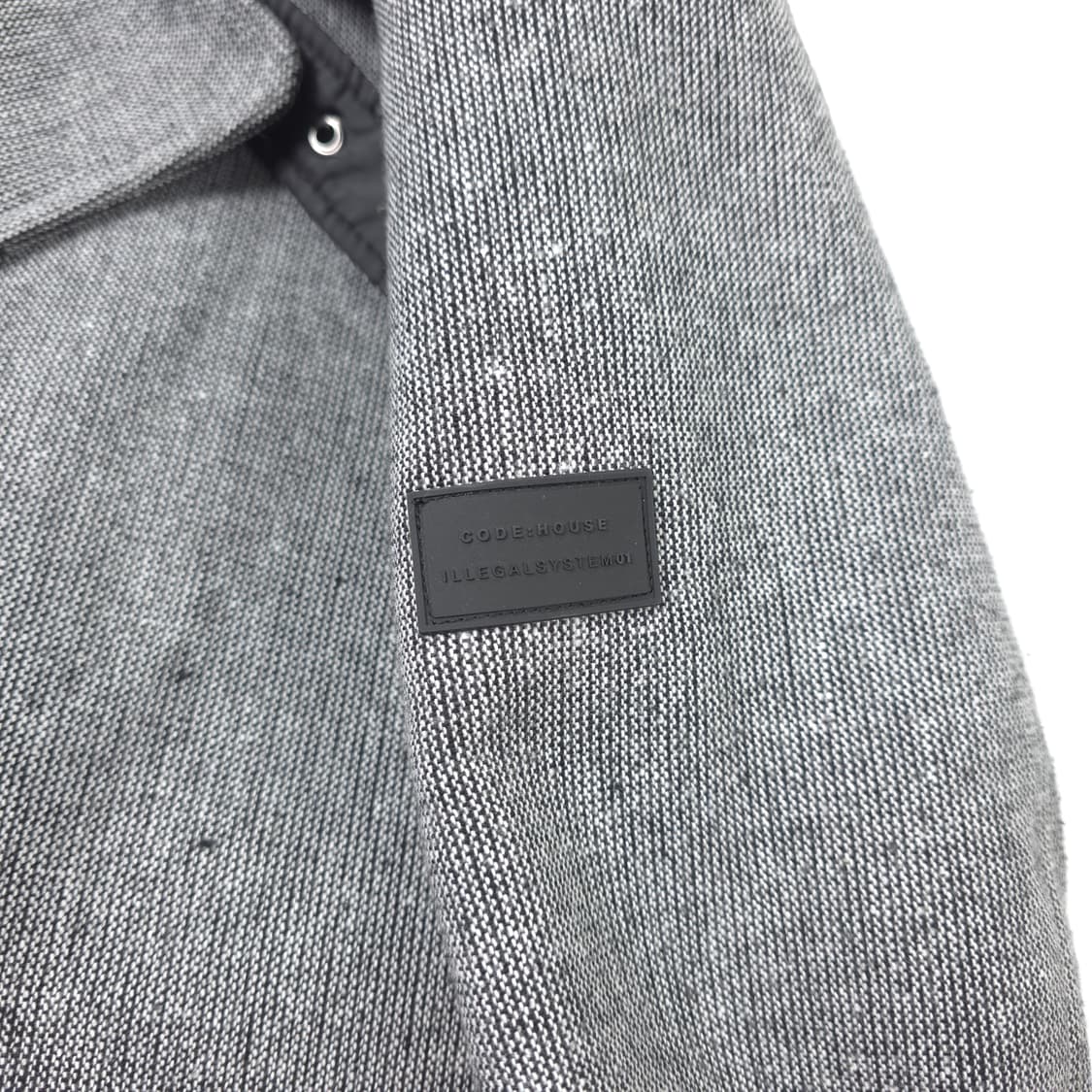 하우스코드랩 폴리 피코트 그레이 (M) 상품이미지3