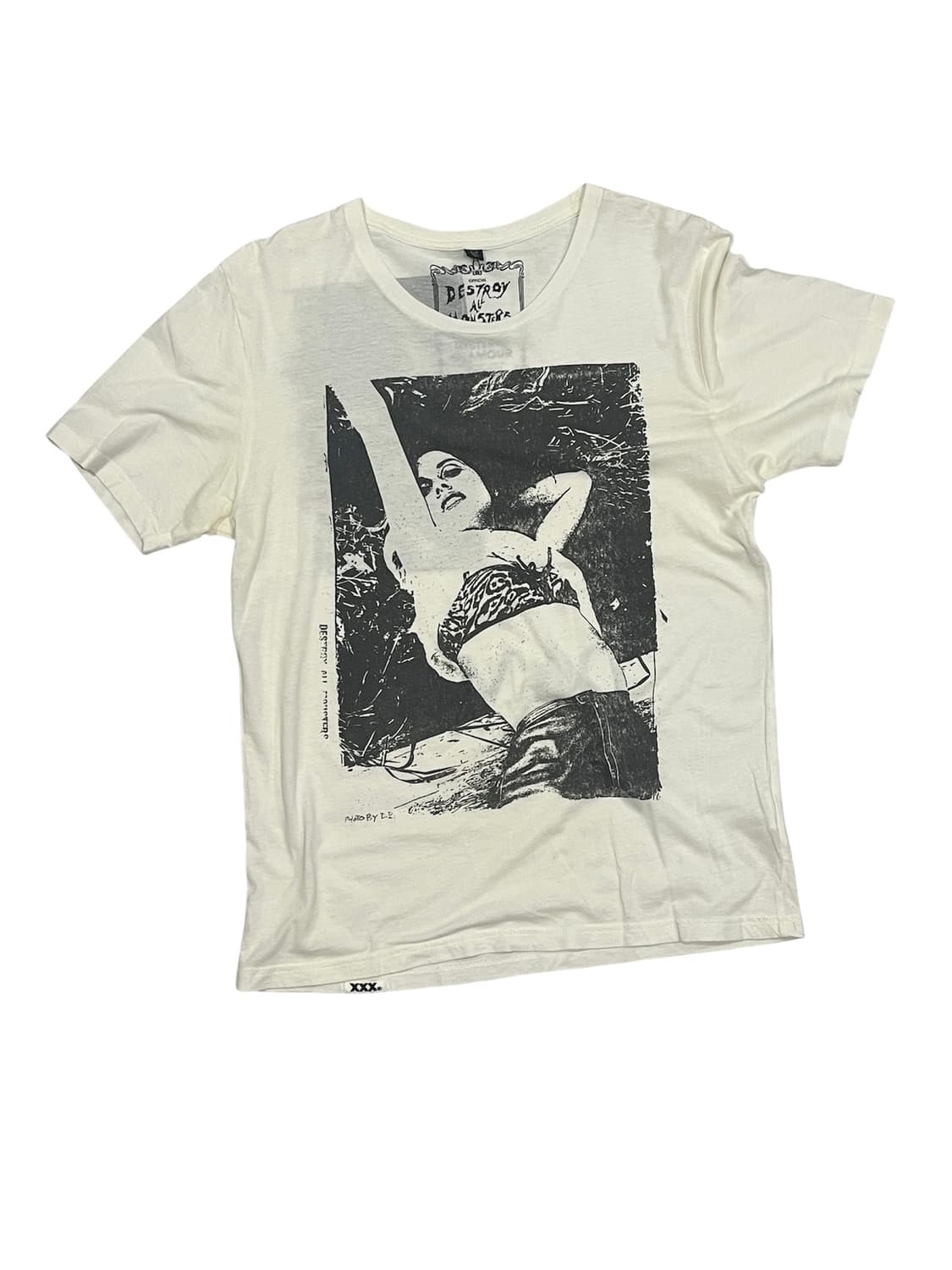 Hysteric glamour 06 빈티지 티셔츠 상품이미지1
